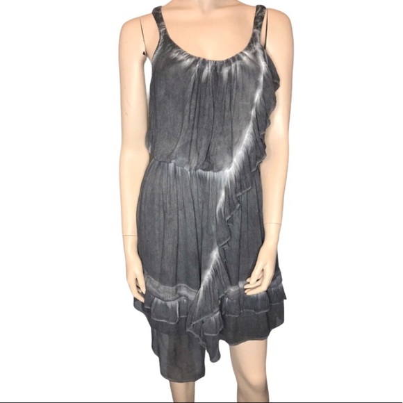 Free People Aphrodite Tie Dye Asymmetrical Dress - Picture 2 of 4